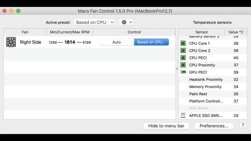 FanCtrl 1.6.6 for mac instal free