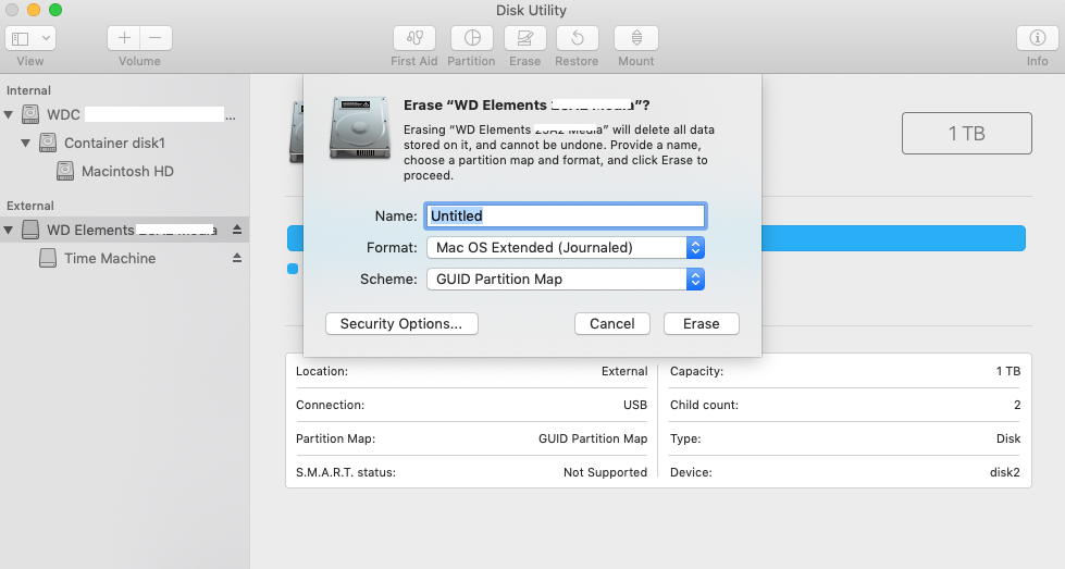 External Hard Drive Encryption Software For Mac